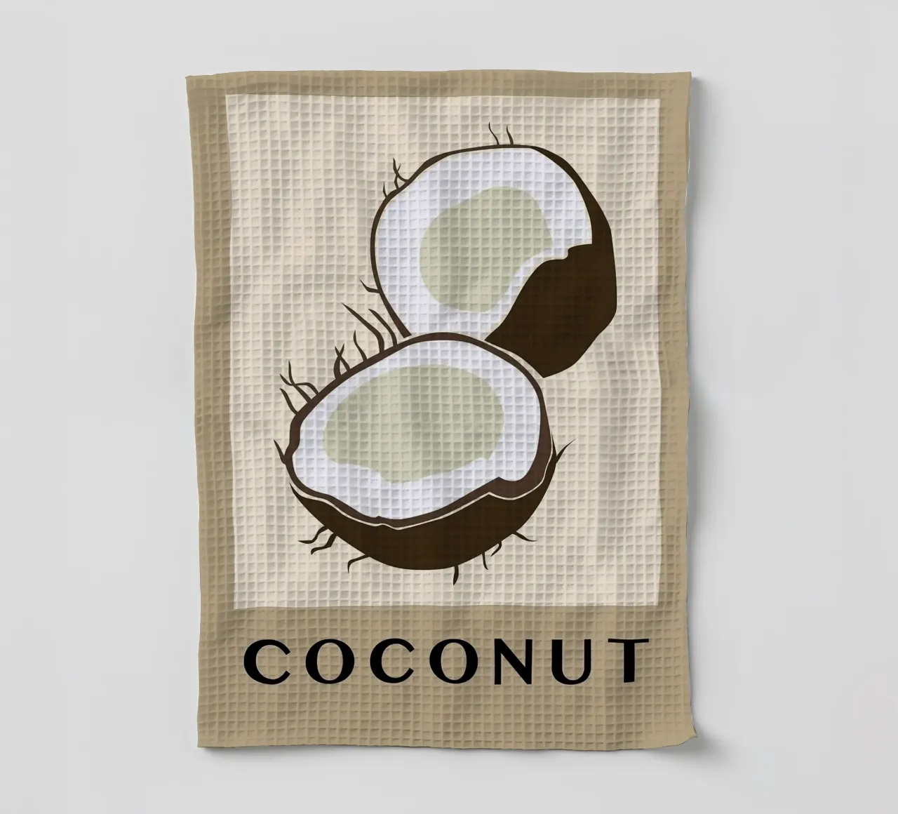 frutta di cocco canovaccio da cucina da Bernadette Miller