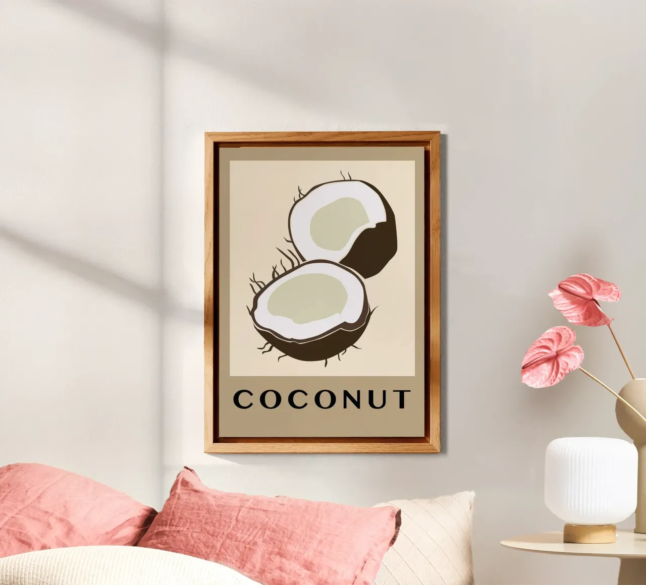 frutta di cocco pannello forex da Bernadette Miller