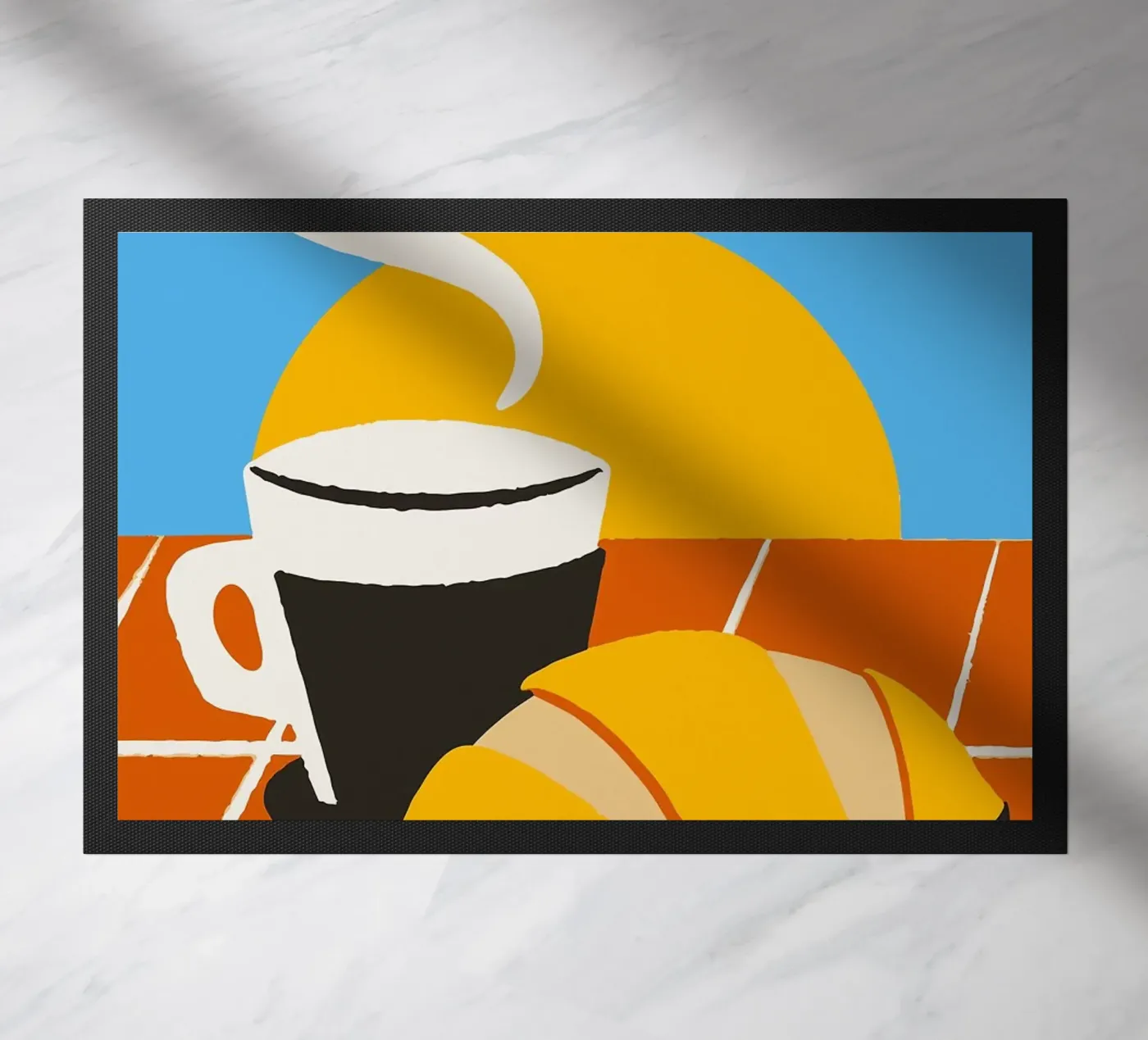 cornetto al caffè zerbino da Bernadette Miller