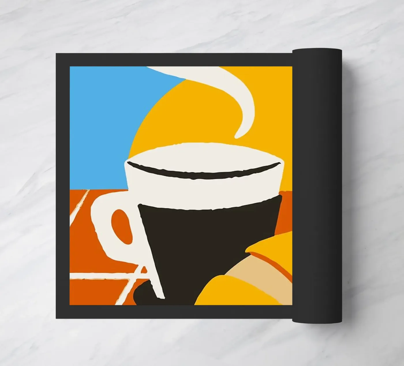 cornetto al caffè zerbino da Bernadette Miller