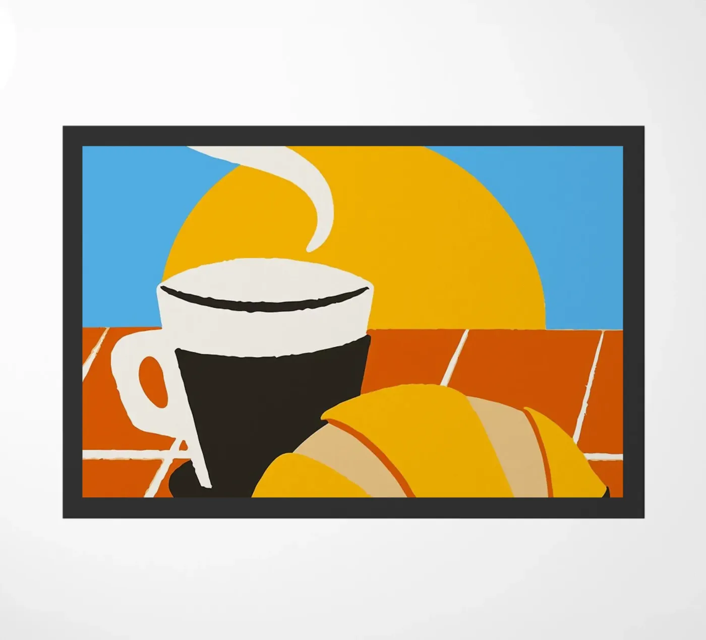 cornetto al caffè zerbino da Bernadette Miller