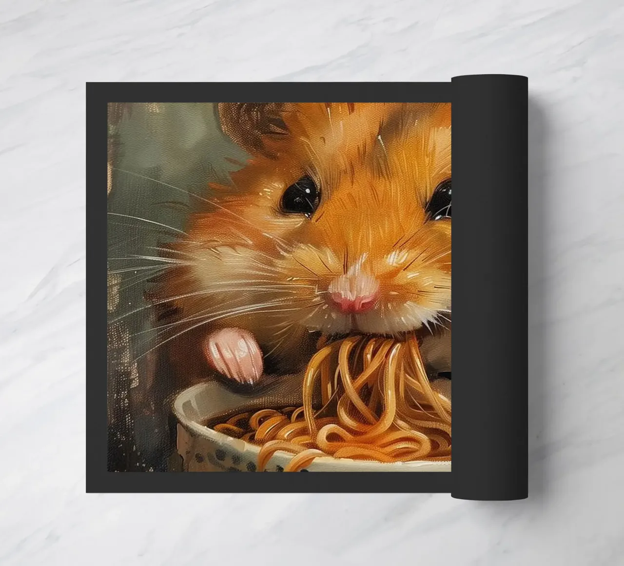 tagliatelle per criceti zerbino da Bernadette Miller