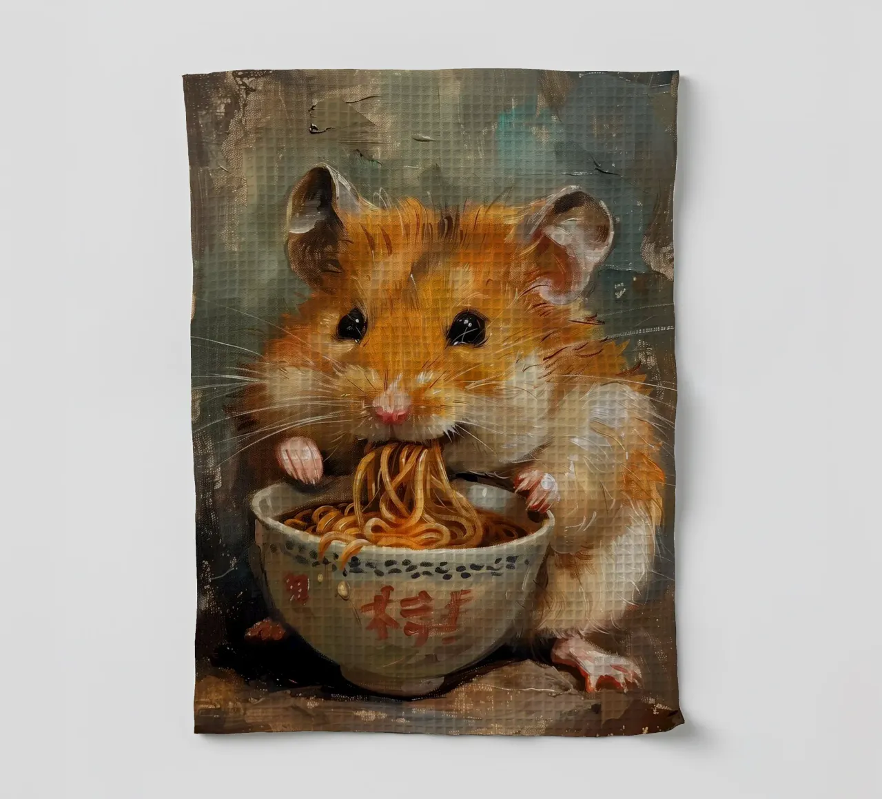 tagliatelle per criceti canovaccio da cucina da Bernadette Miller