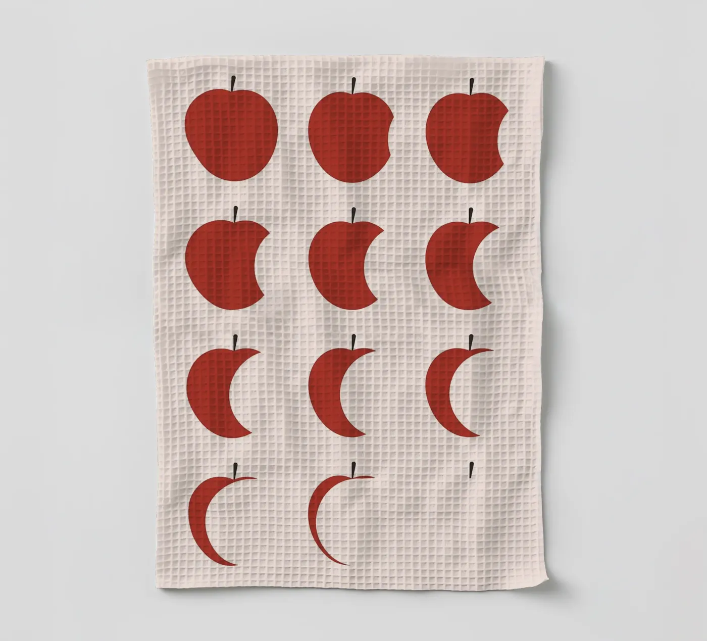 apple fruit Geschirrtuch von Bernadette Miller