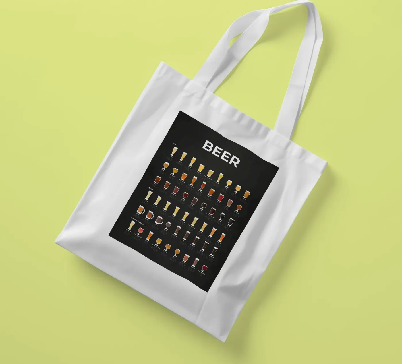 bear tote bag by Bernadette Miller