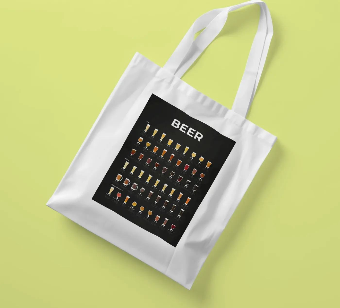 bear tote bag by Bernadette Miller