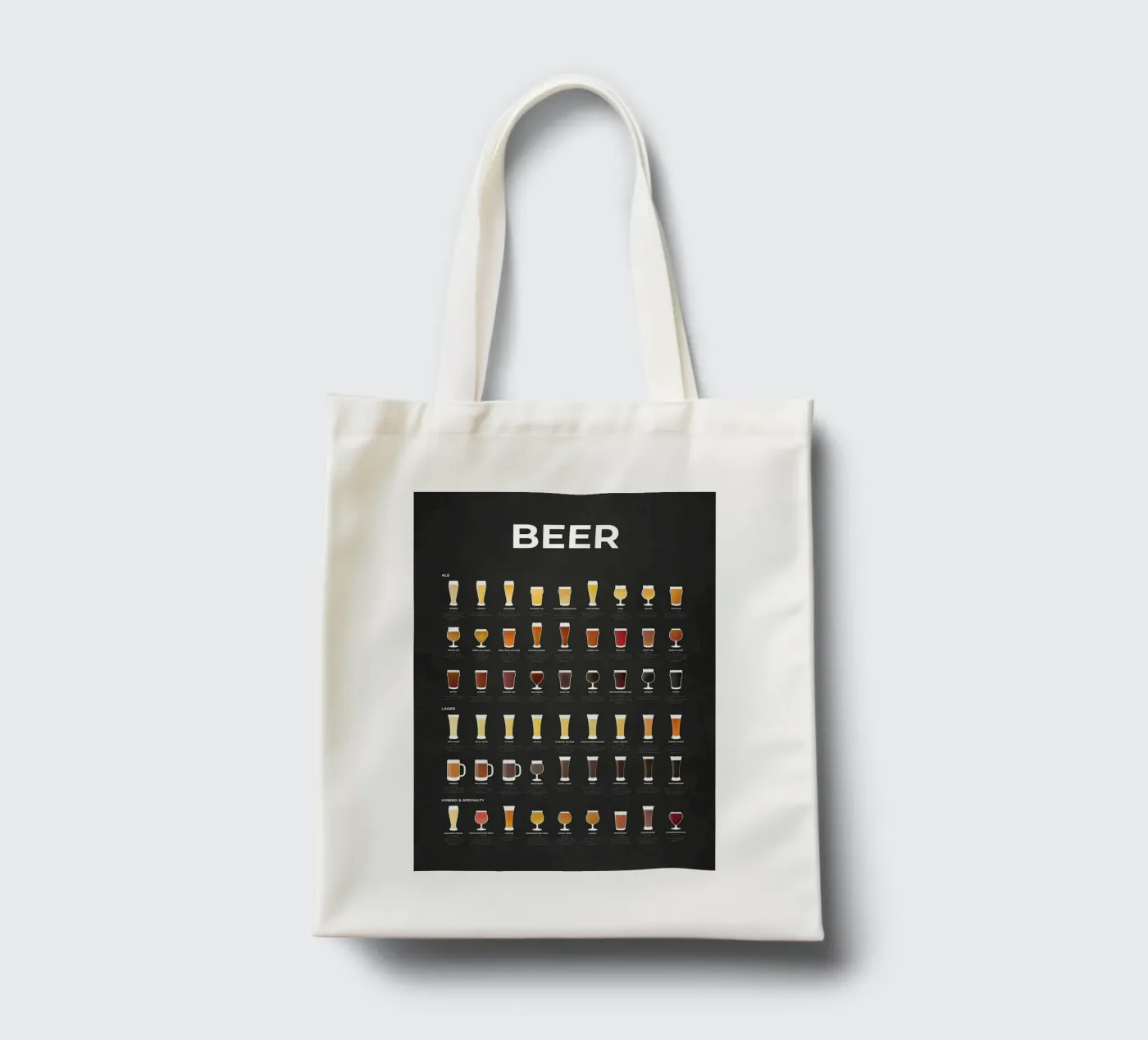 bear tote bag by Bernadette Miller