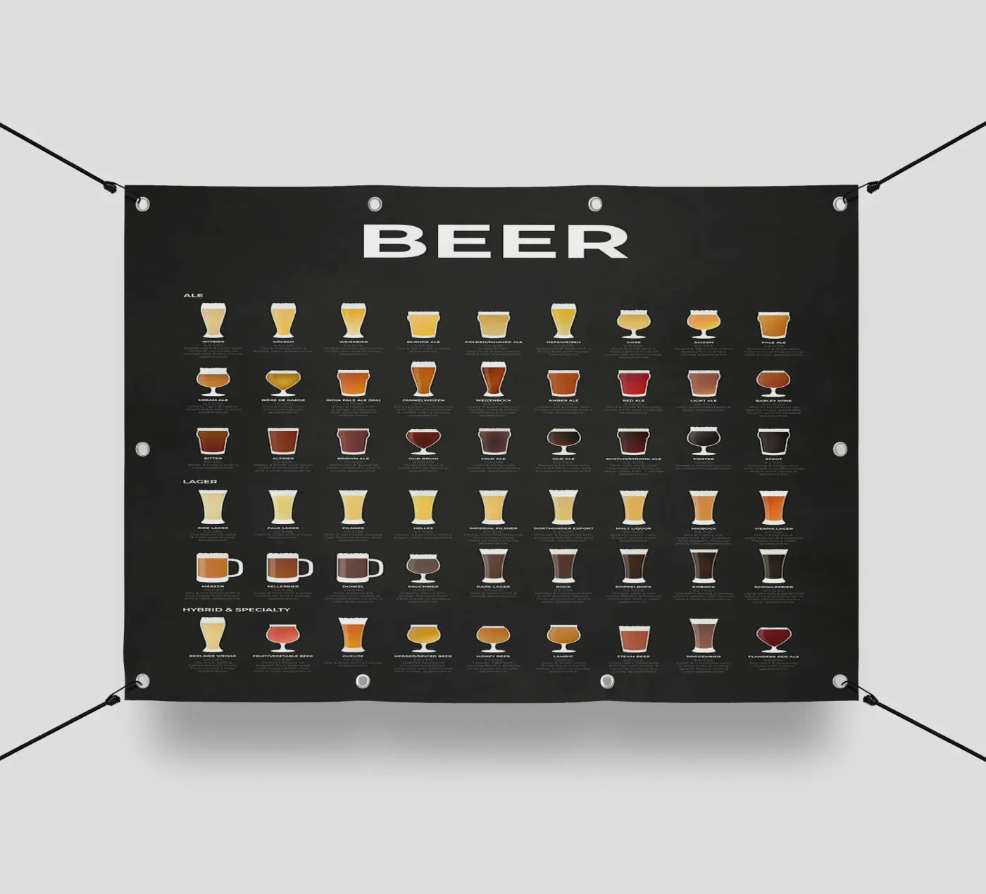 bear pvc cover by Bernadette Miller