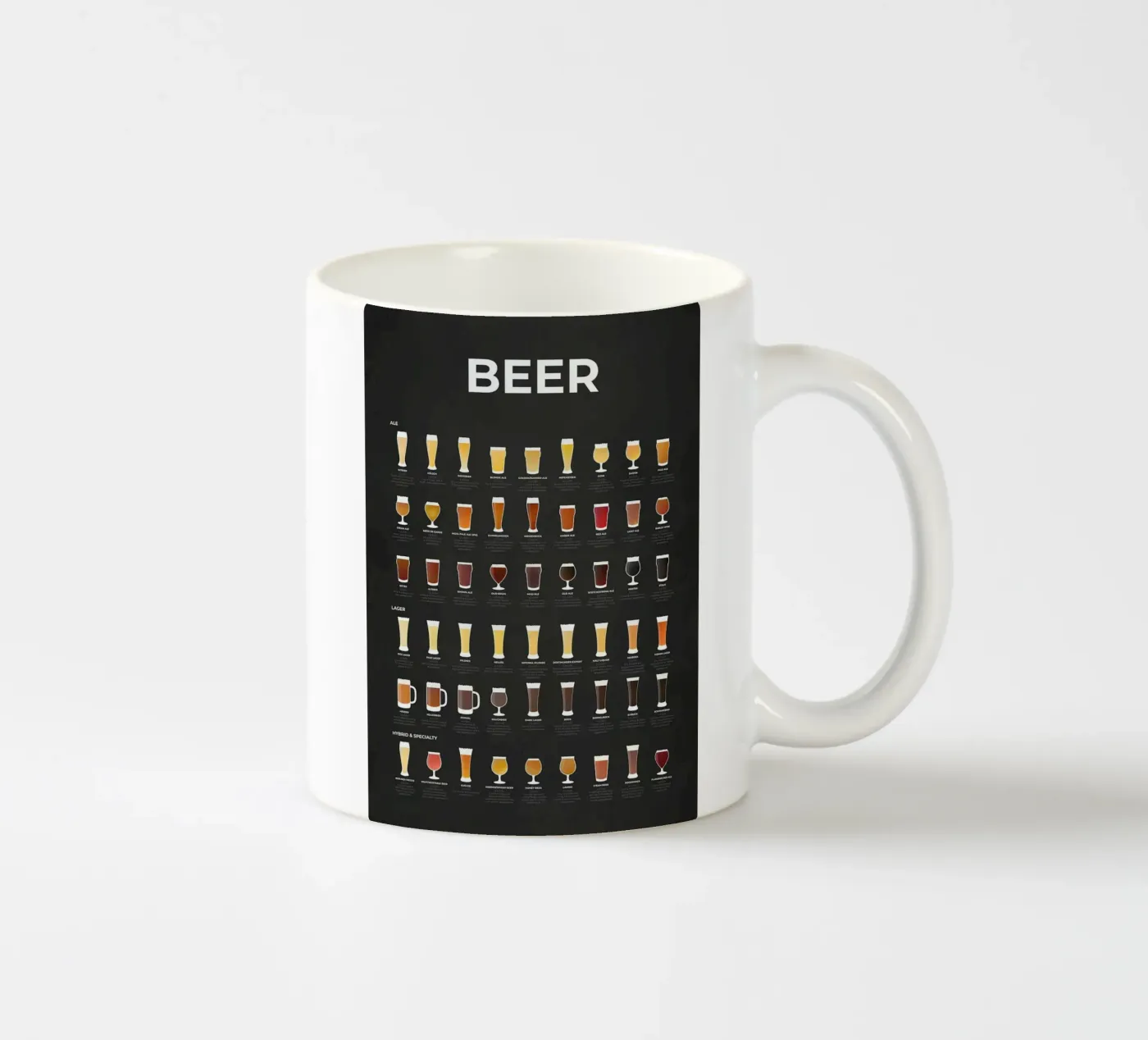 bear ceramic mug by Bernadette Miller