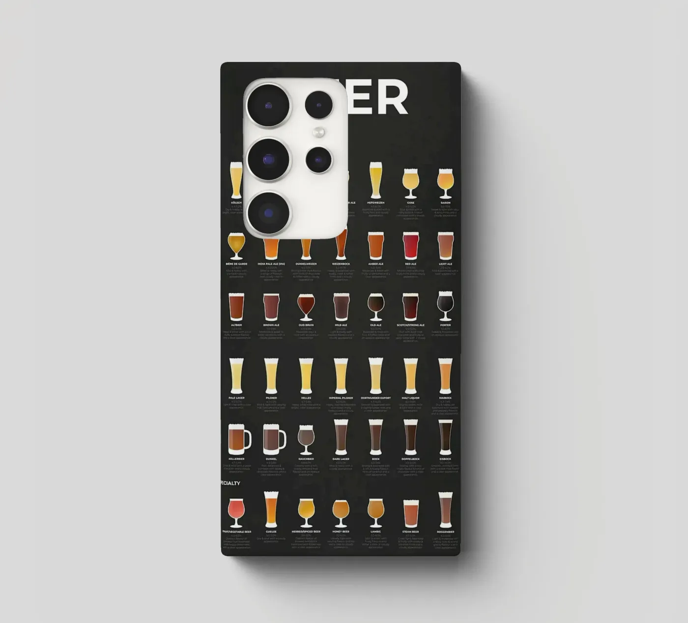 orso cover samsung da Bernadette Miller