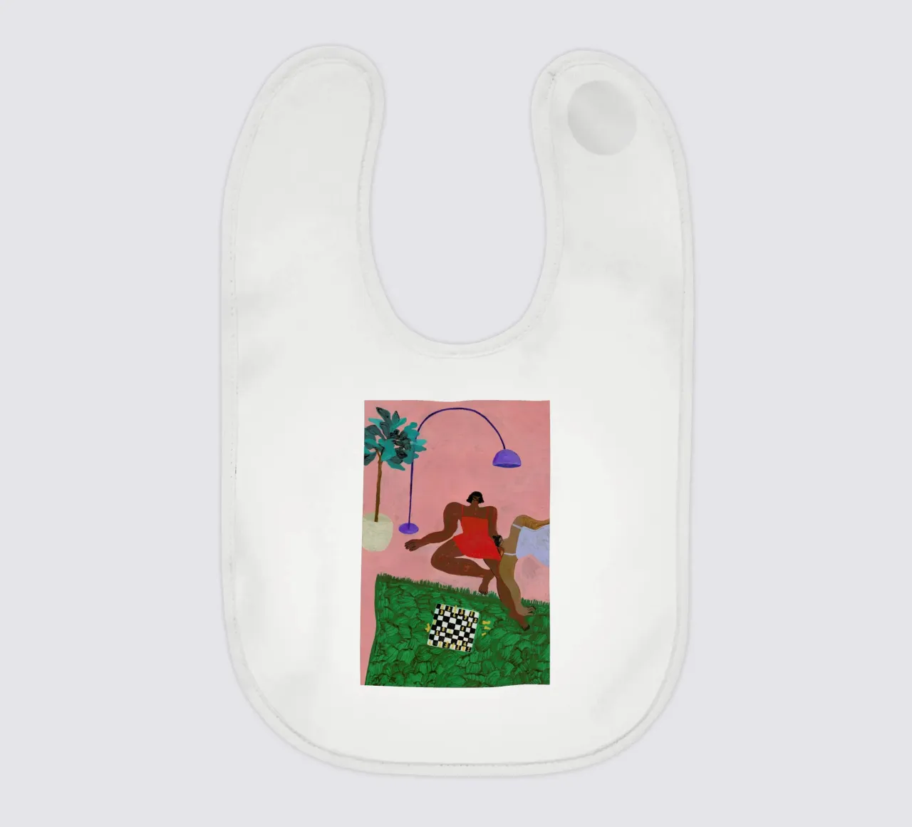 Playing Chess bavaglino da Nudes and Croissants