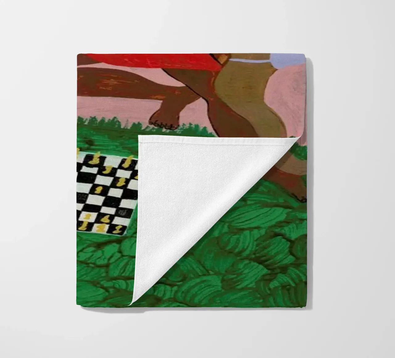 Playing Chess telo mare da Nudes and Croissants