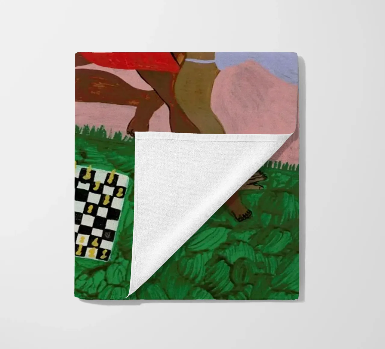 Playing Chess telo mare da Nudes and Croissants