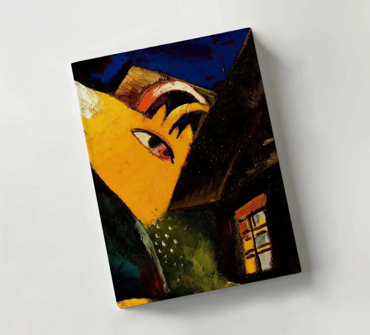 Marc Chagall The cowshed notebook by MC Exhebition