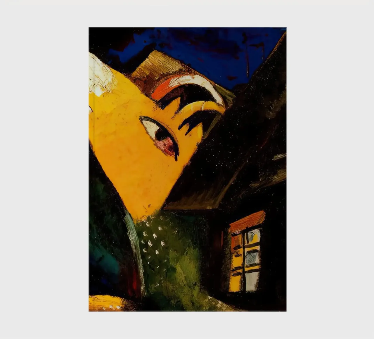 Marc Chagall The cowshed notebook by MC Exhebition