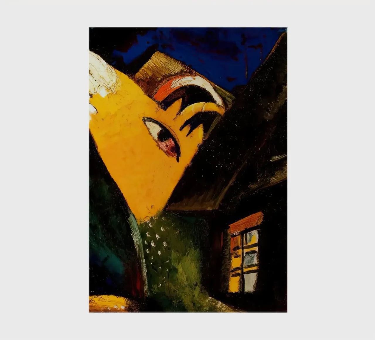 Marc Chagall The cowshed notebook by MC Exhebition