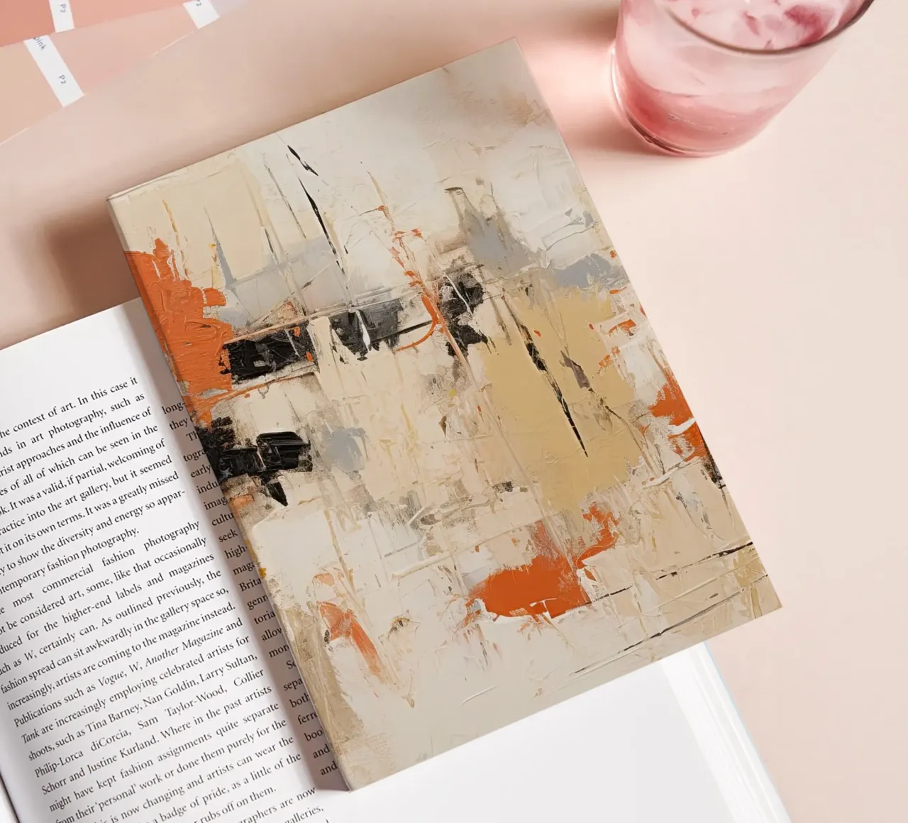 Wall-art by Imagine notebook by Imagine