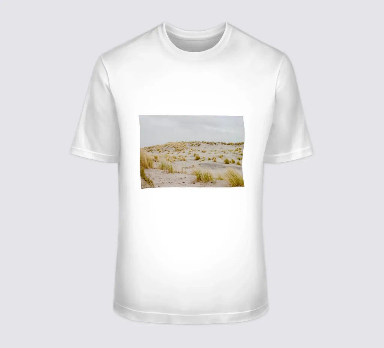 windgepeitschtes Gebiet T-Shirt von life of sands