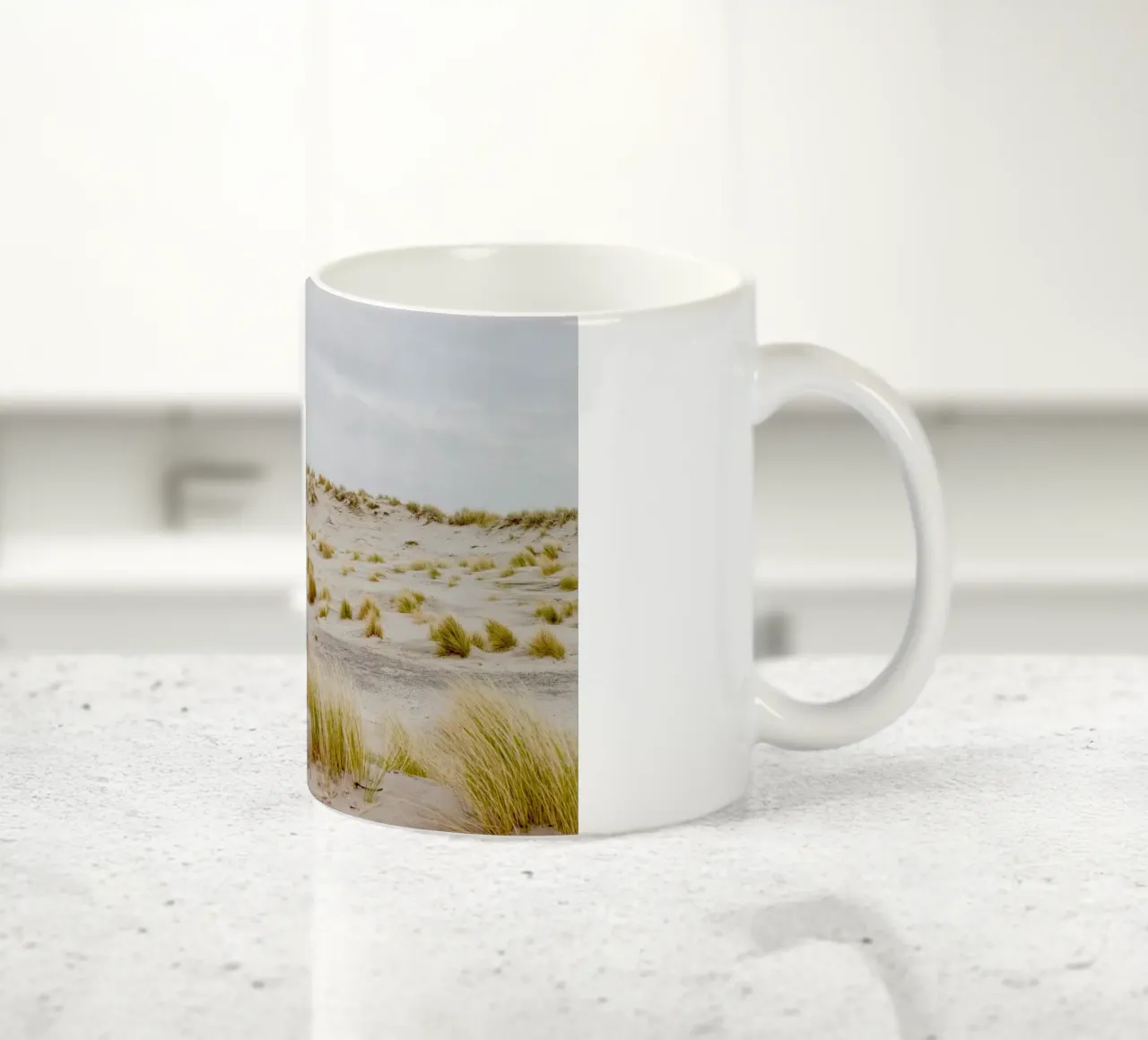 windswept area ceramic mug by life of sands