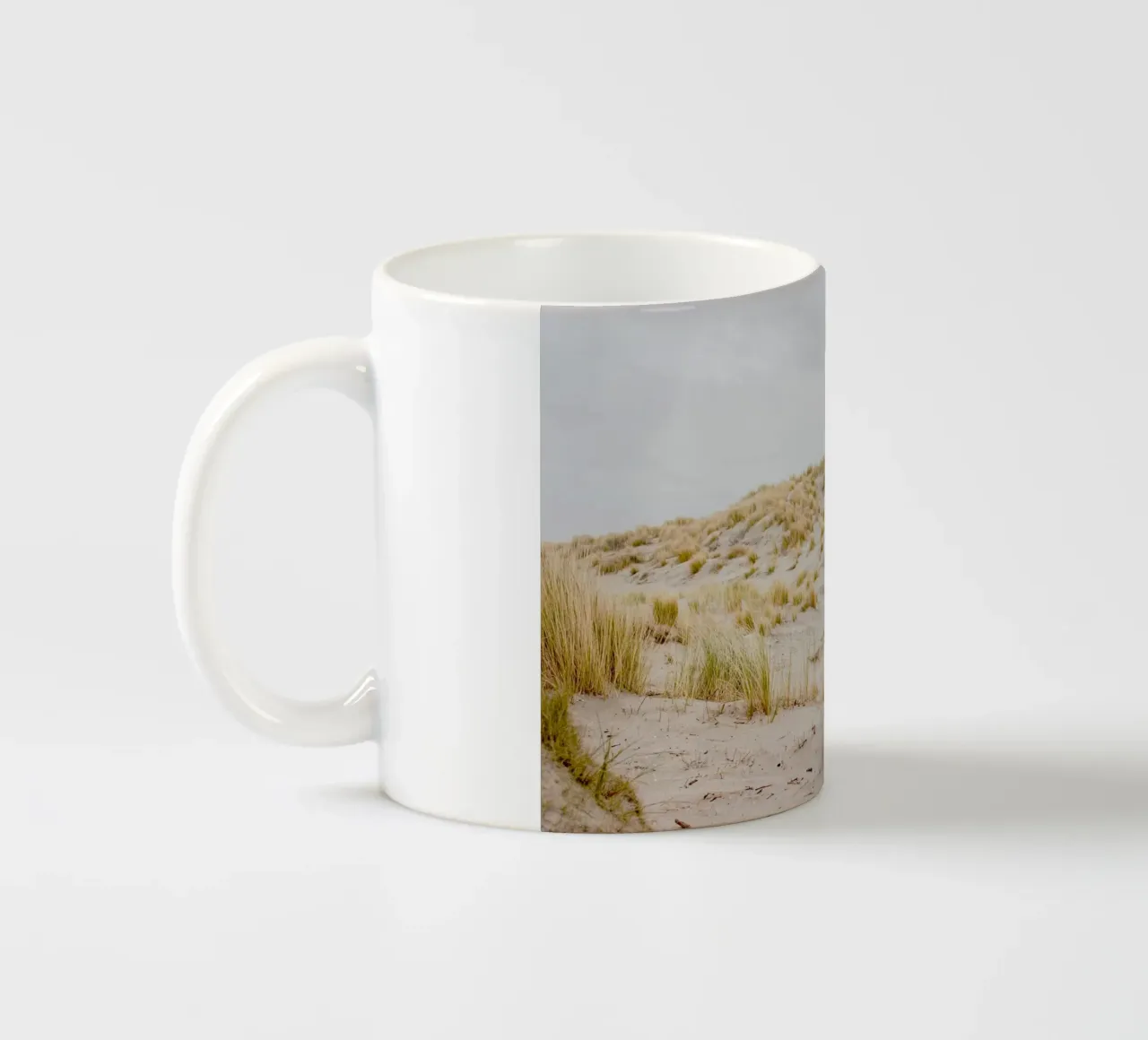 windswept area ceramic mug by life of sands