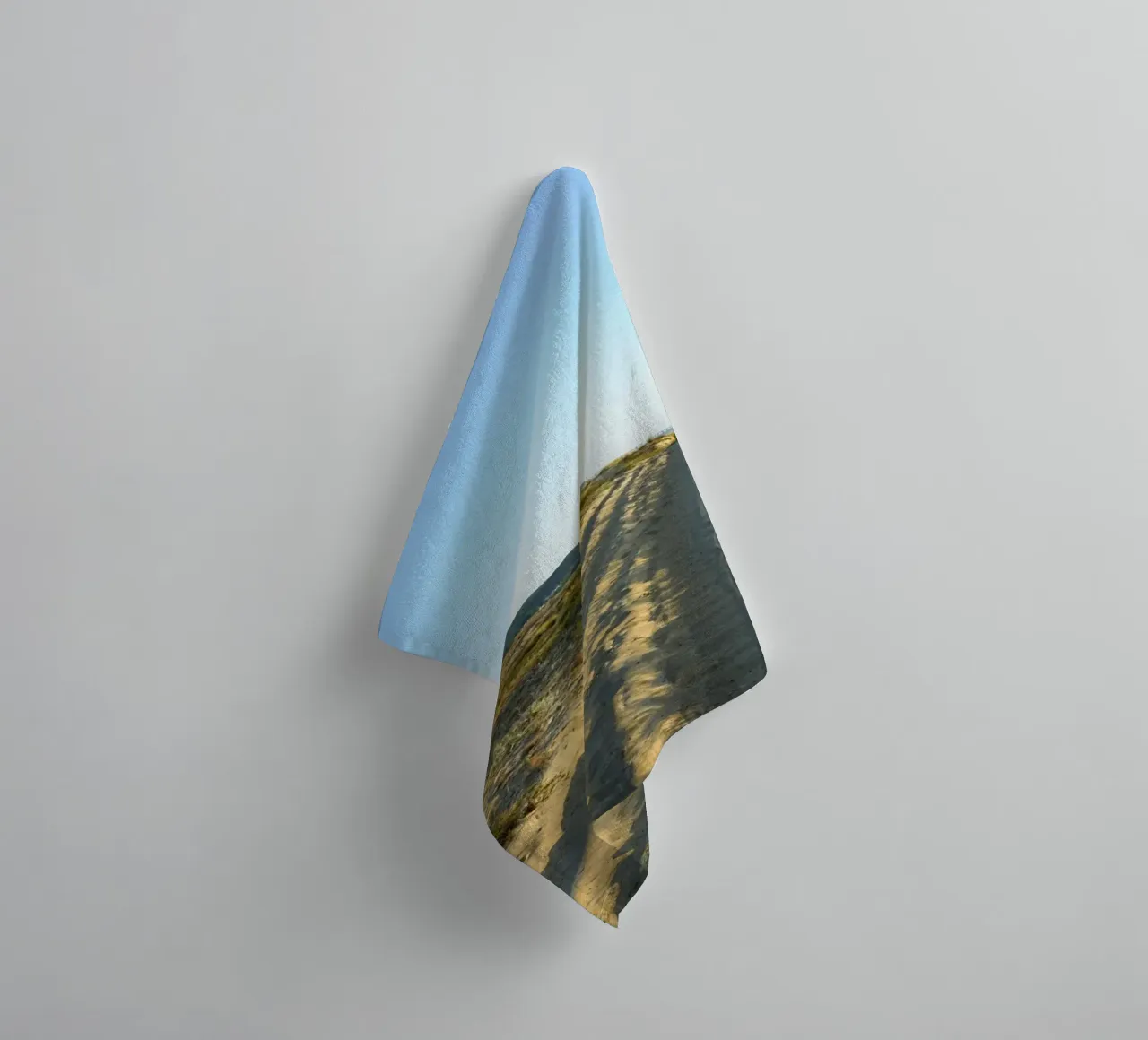 sandy path dune towel by life of sands