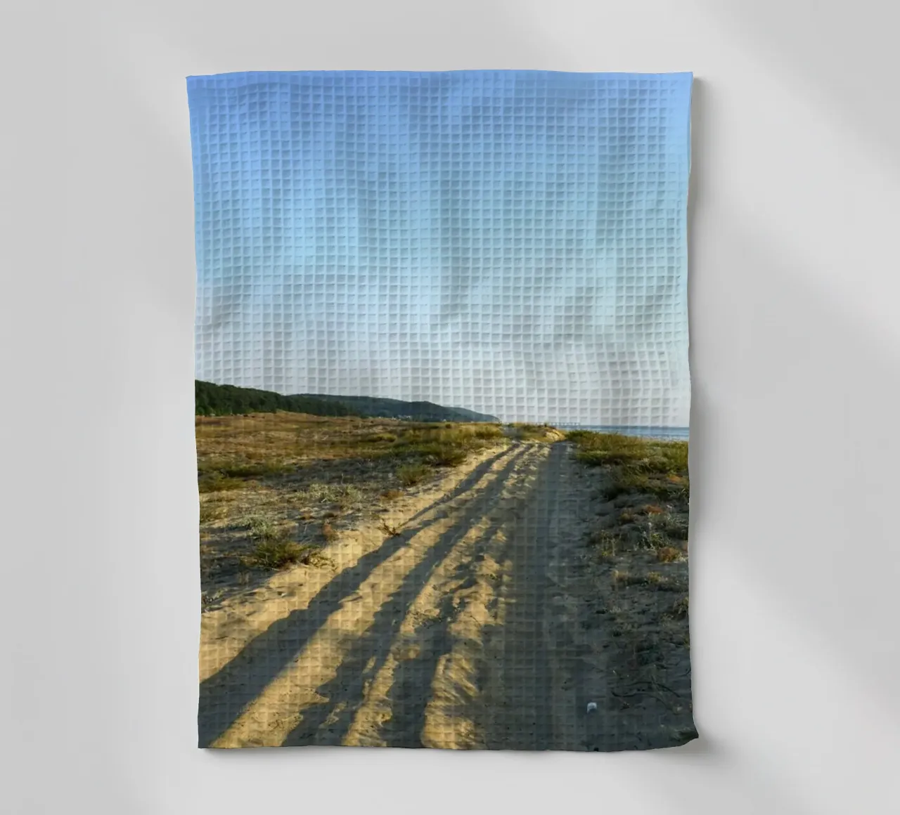 chemin sablonneux dune torchon de life of sands