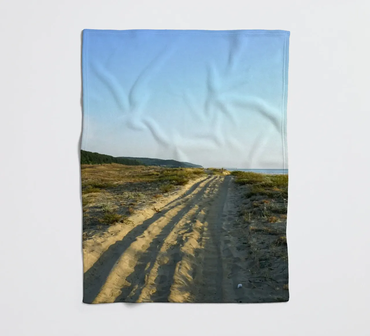 sentiero sabbioso duna coperta in pile da life of sands