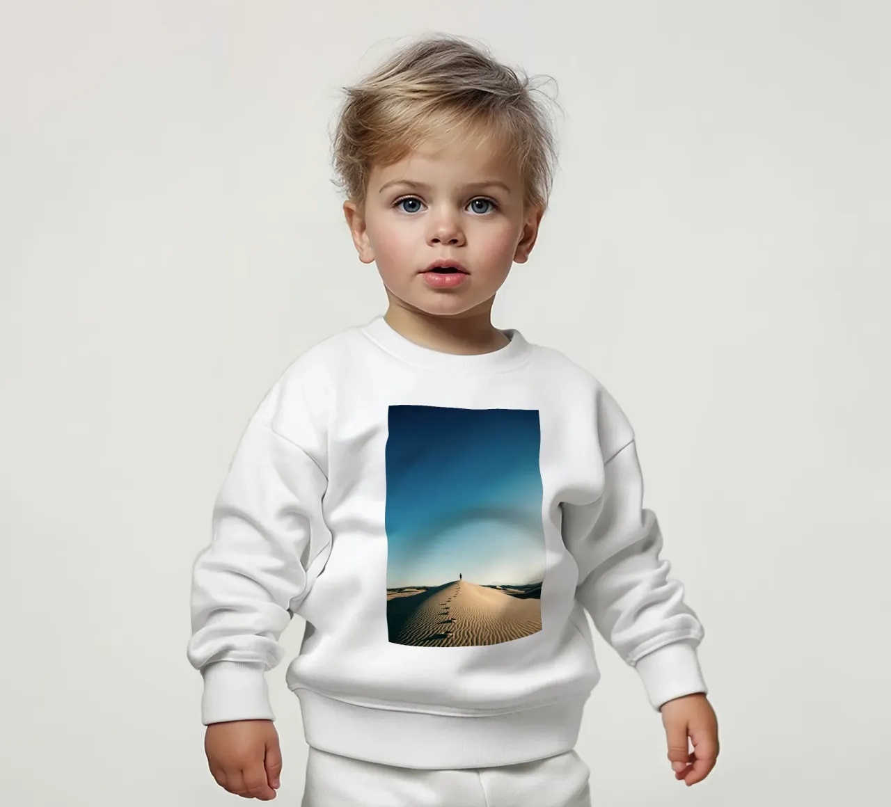 impronte sul deserto felpa neonato da life of sands