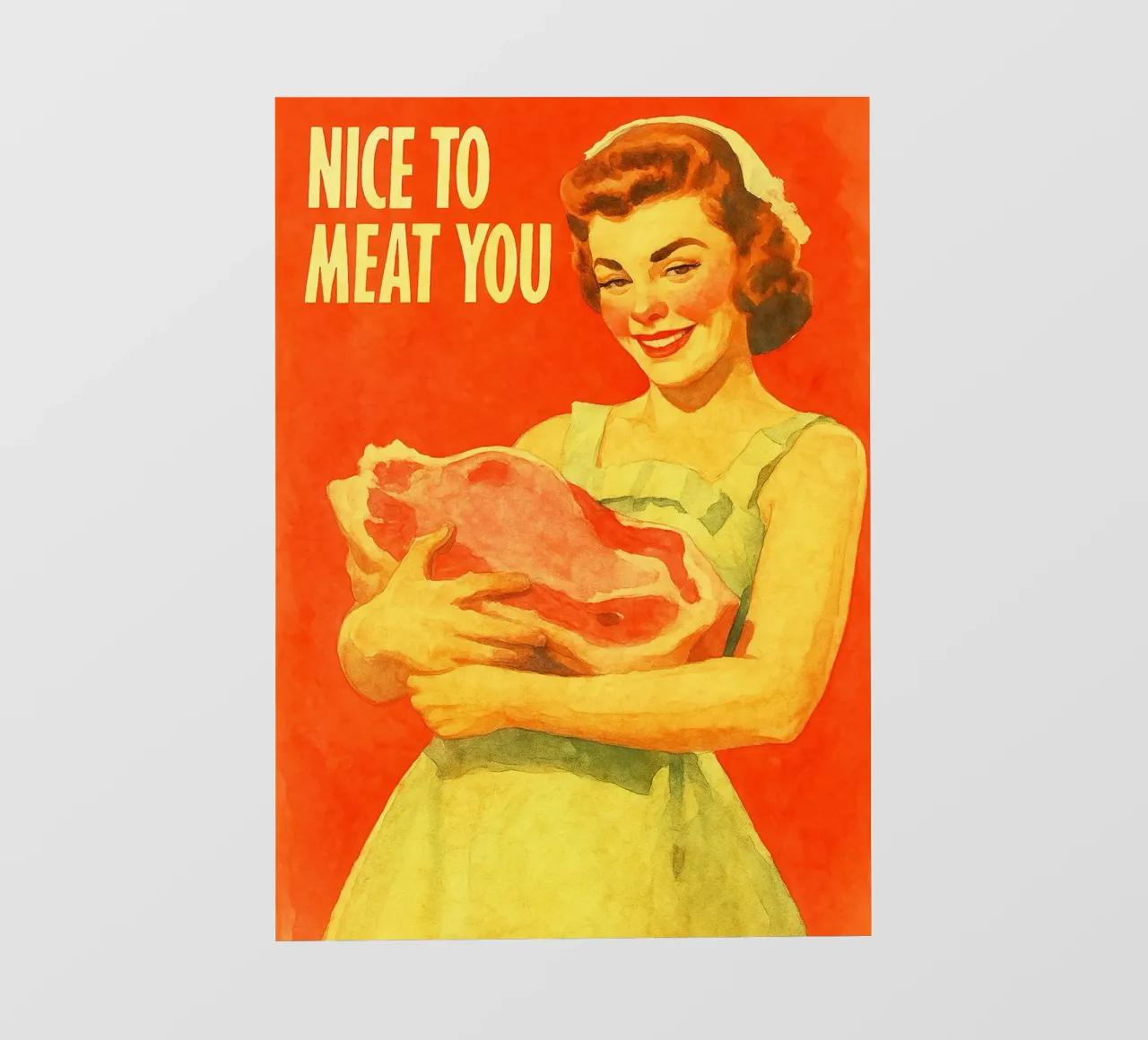 bello di carne voi donna pittura retrò classico telo in pvc da pakazi
