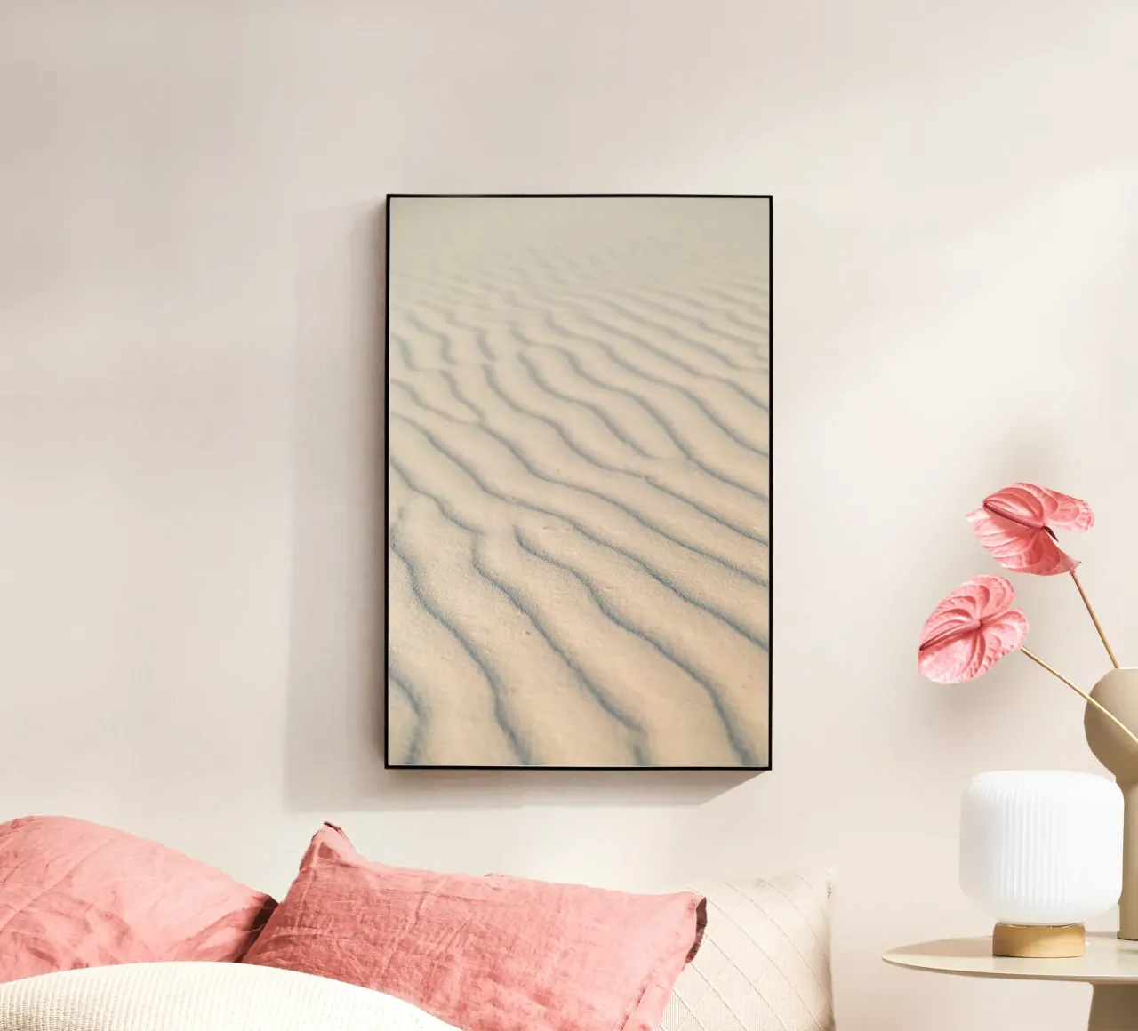 zonlicht naar het schaduwzand acryl van life of sands