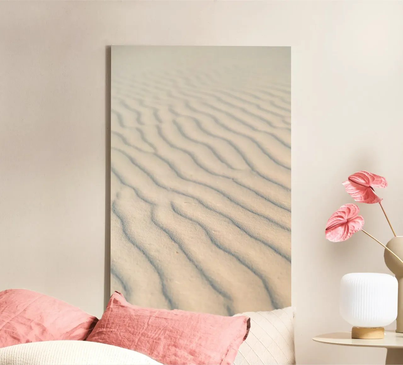 luce del sole alla sabbia dell'ombra tela da life of sands