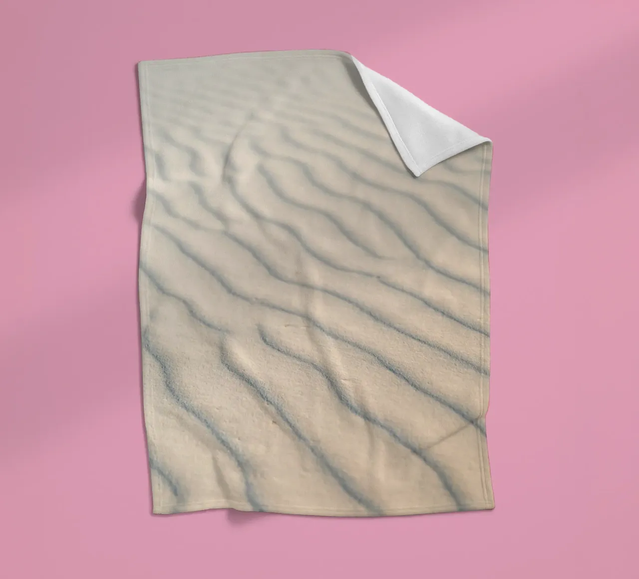 Sonnenlicht auf den schattenspendenden Sand Fleecedecke von life of sands