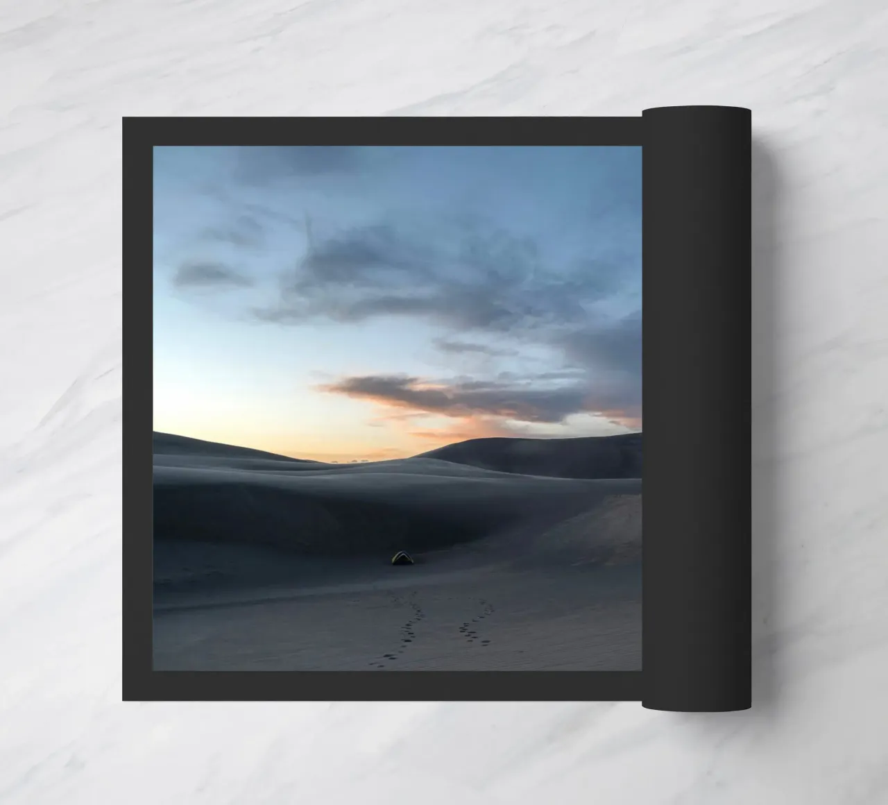 paesaggio il crepuscolo zerbino da life of sands