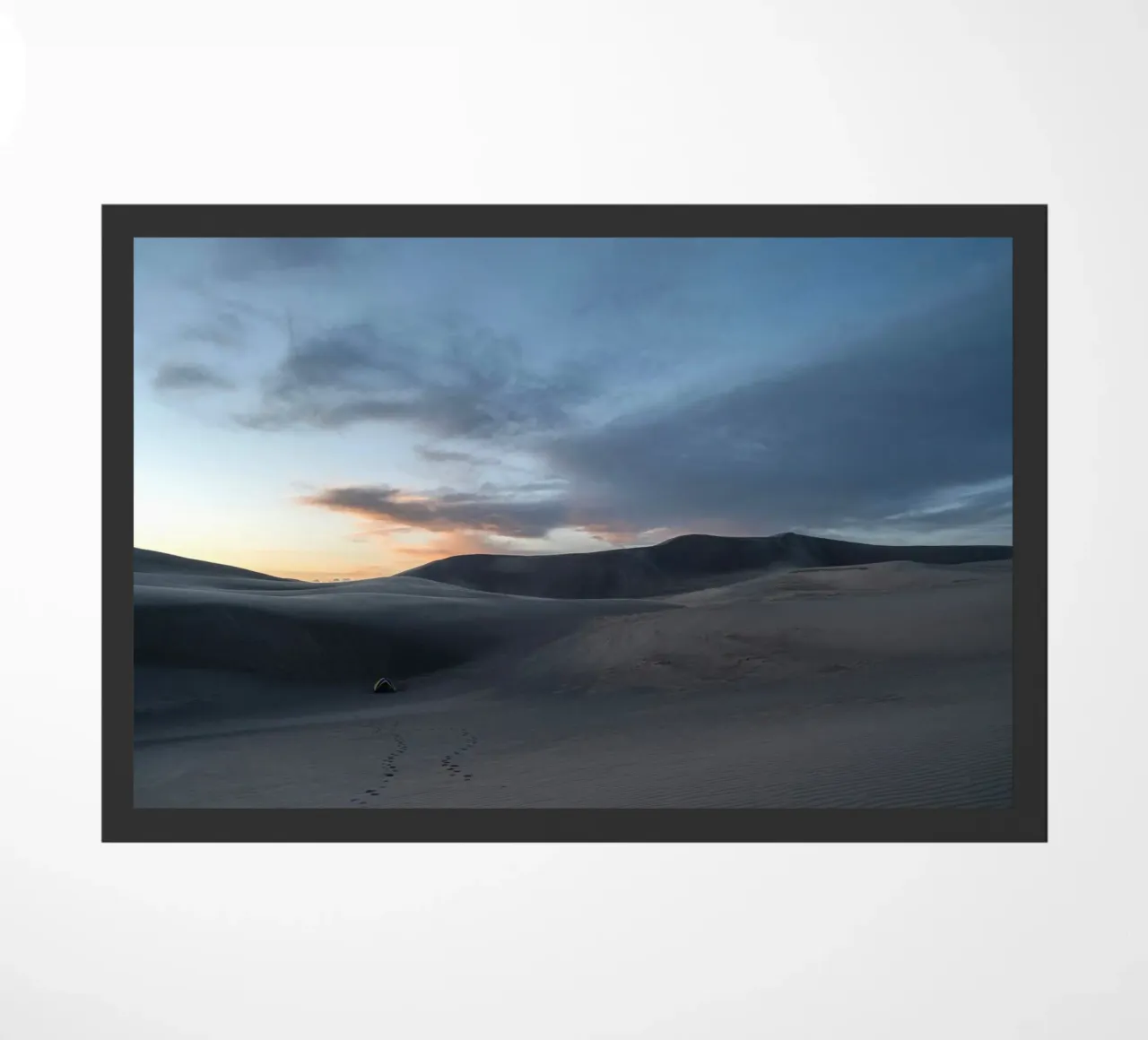 paesaggio il crepuscolo zerbino da life of sands