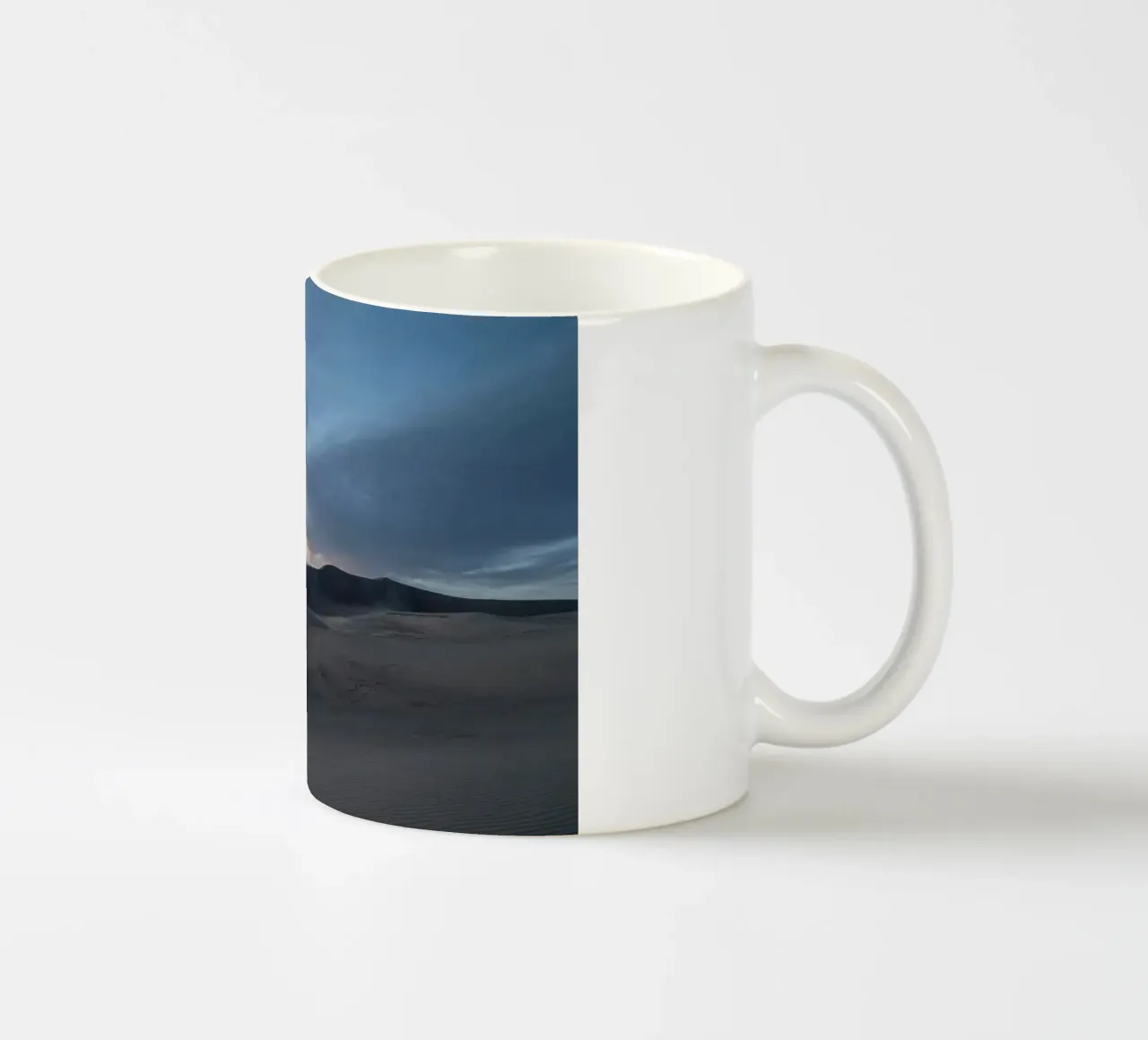 paesaggio il crepuscolo tazza in ceramica da life of sands