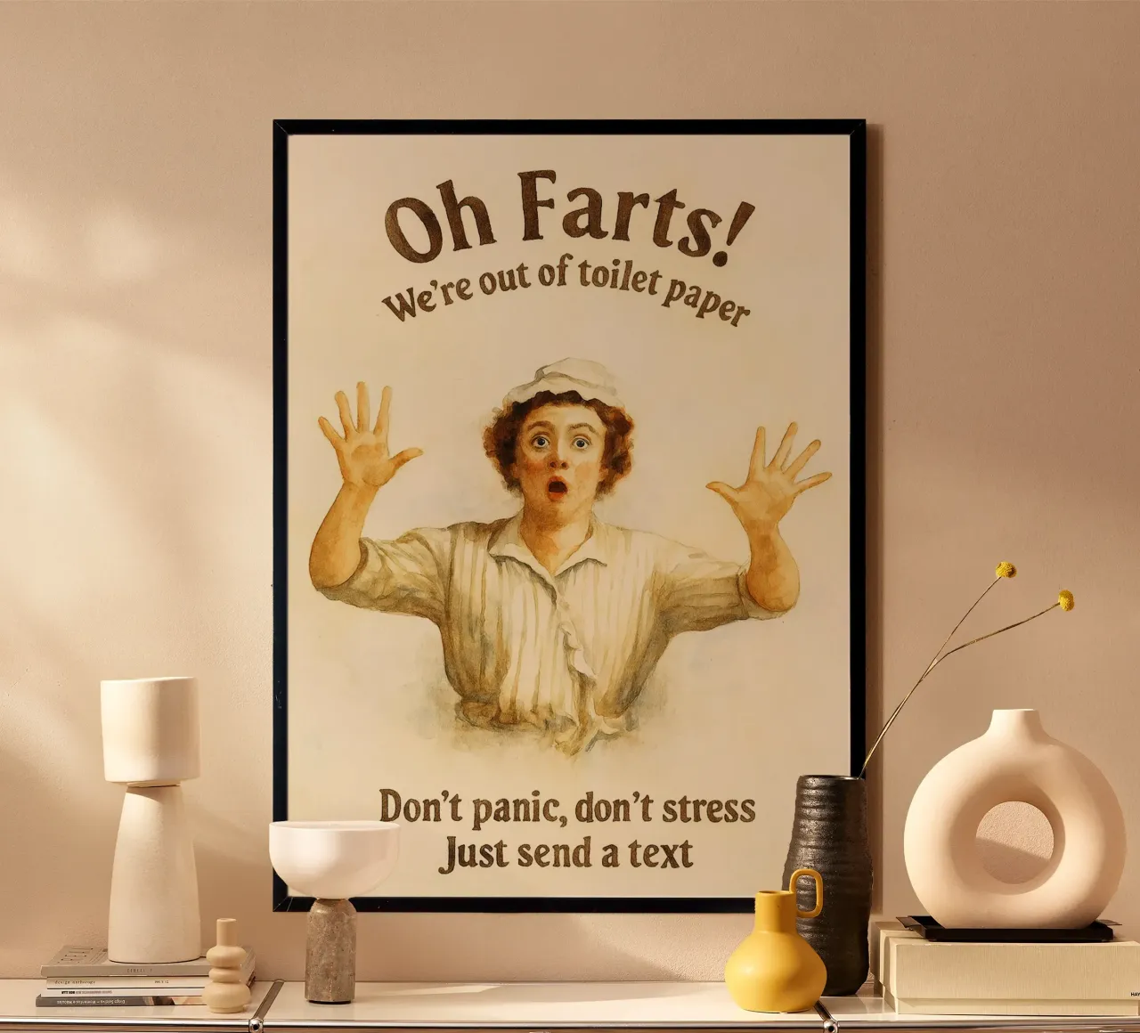 bello di carne voi donna pittura retrò classico poster da pakazi