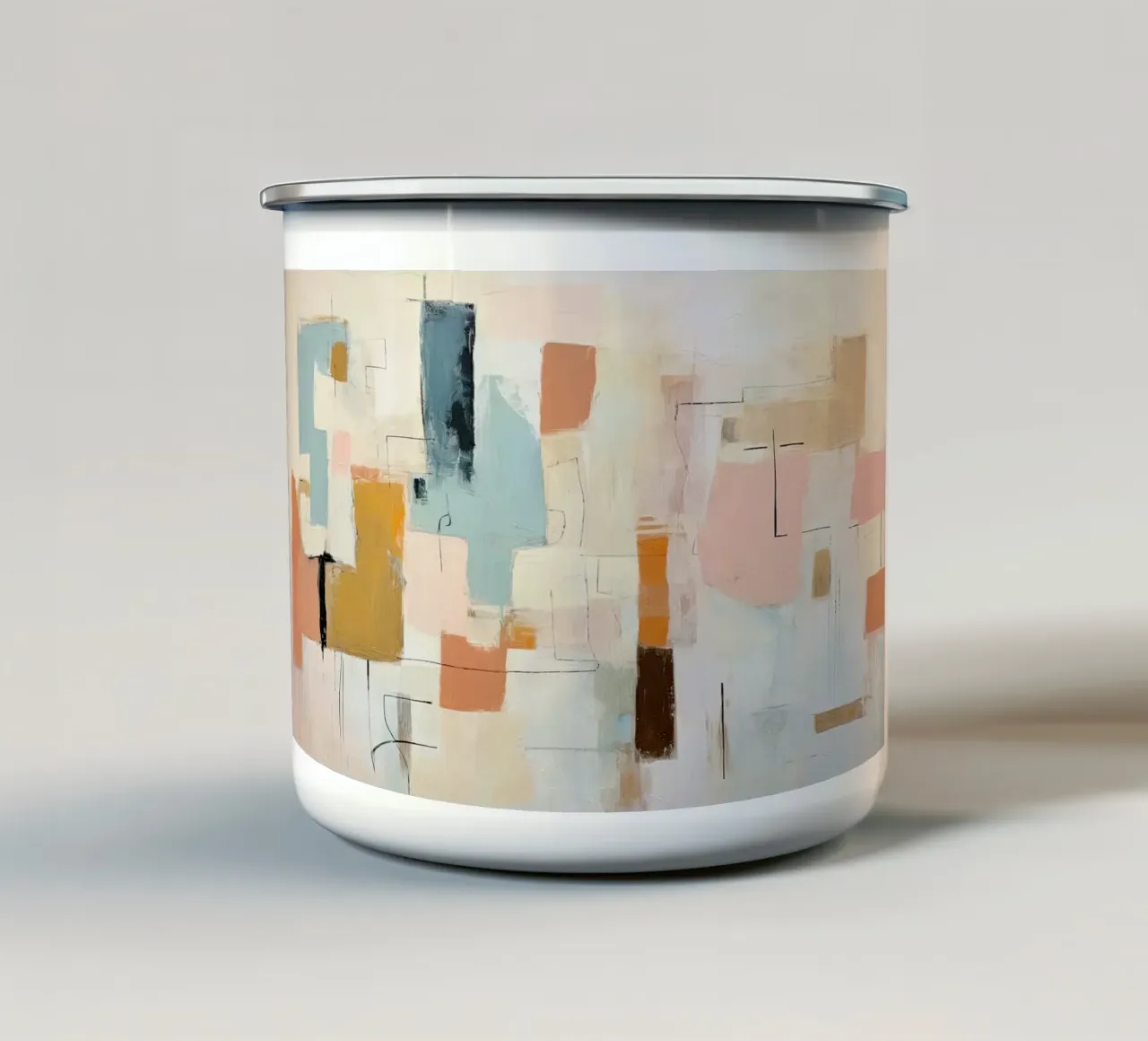 Arte da parete di Imagine tazza in smalto da Imagine