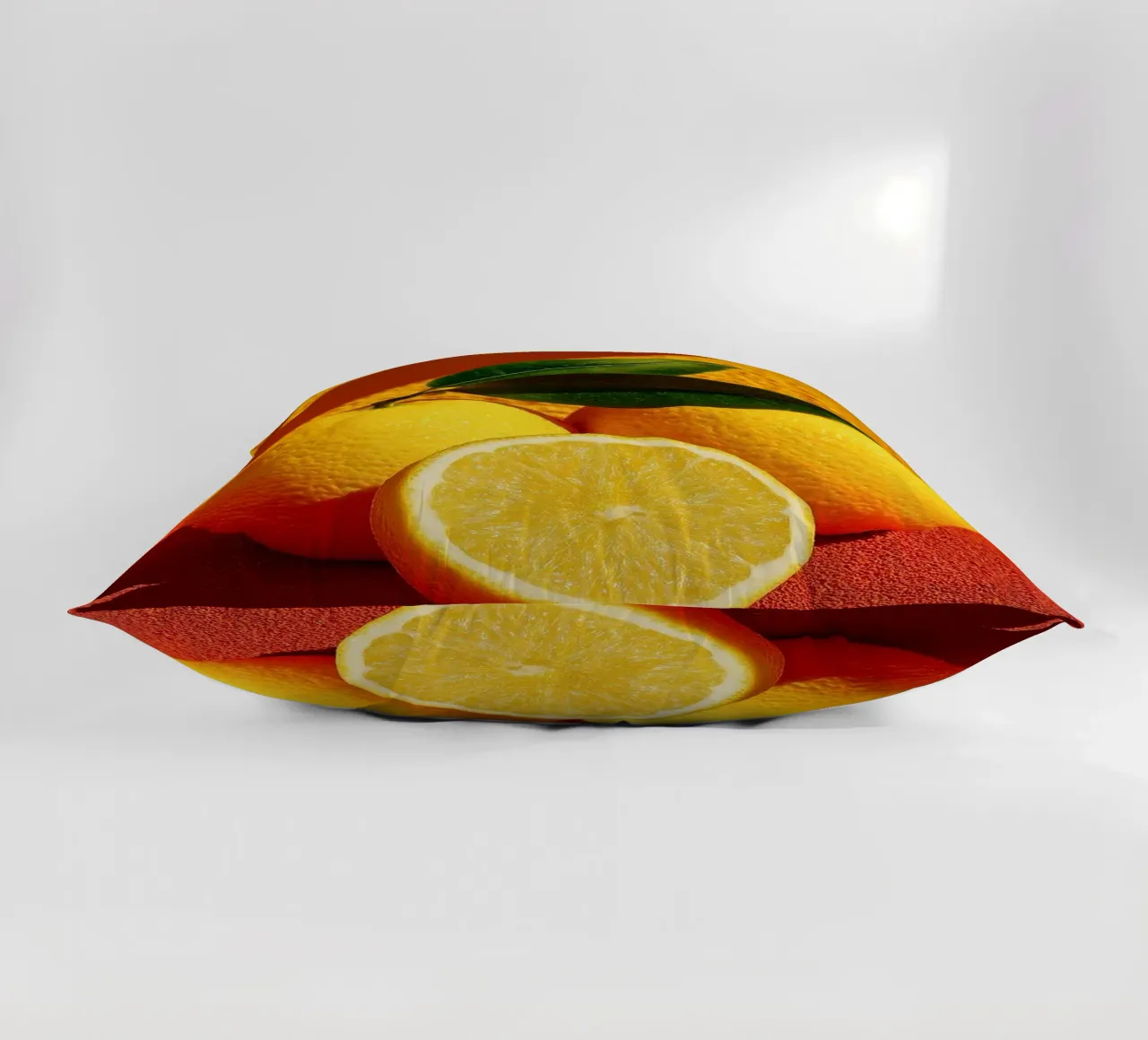 arance limone agrumi cuscino da Bernadette Miller