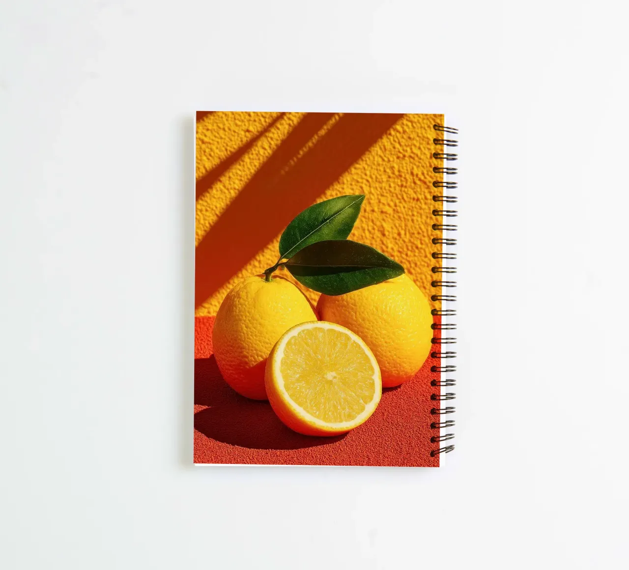 Orangen Zitrone Zitrusfrüchte Ringbuch von Bernadette Miller
