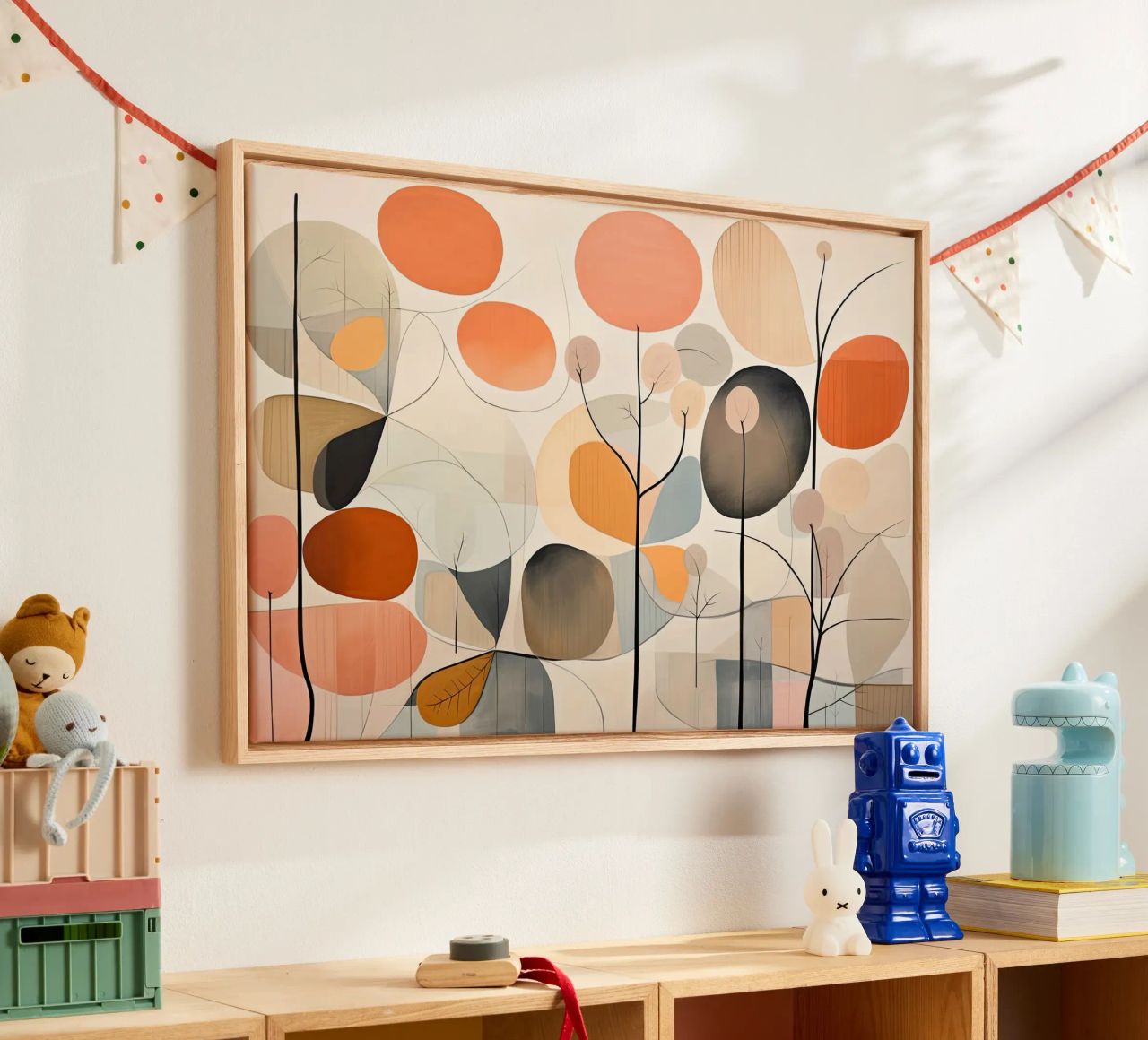Wandkunst von Imagine Leinwand von Imagine