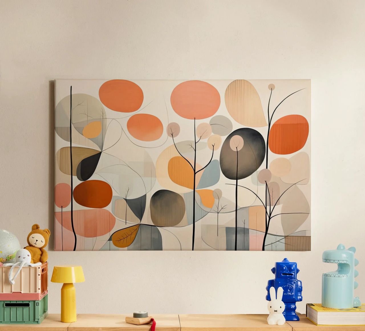 Wandkunst von Imagine Leinwand von Imagine