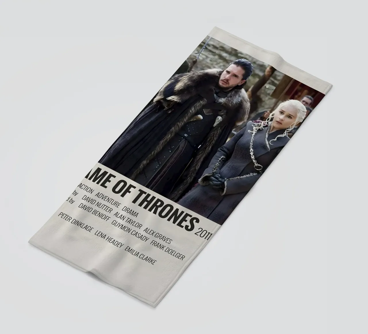 GAME OF THRONES 2011 telo mare da MVFminimalist