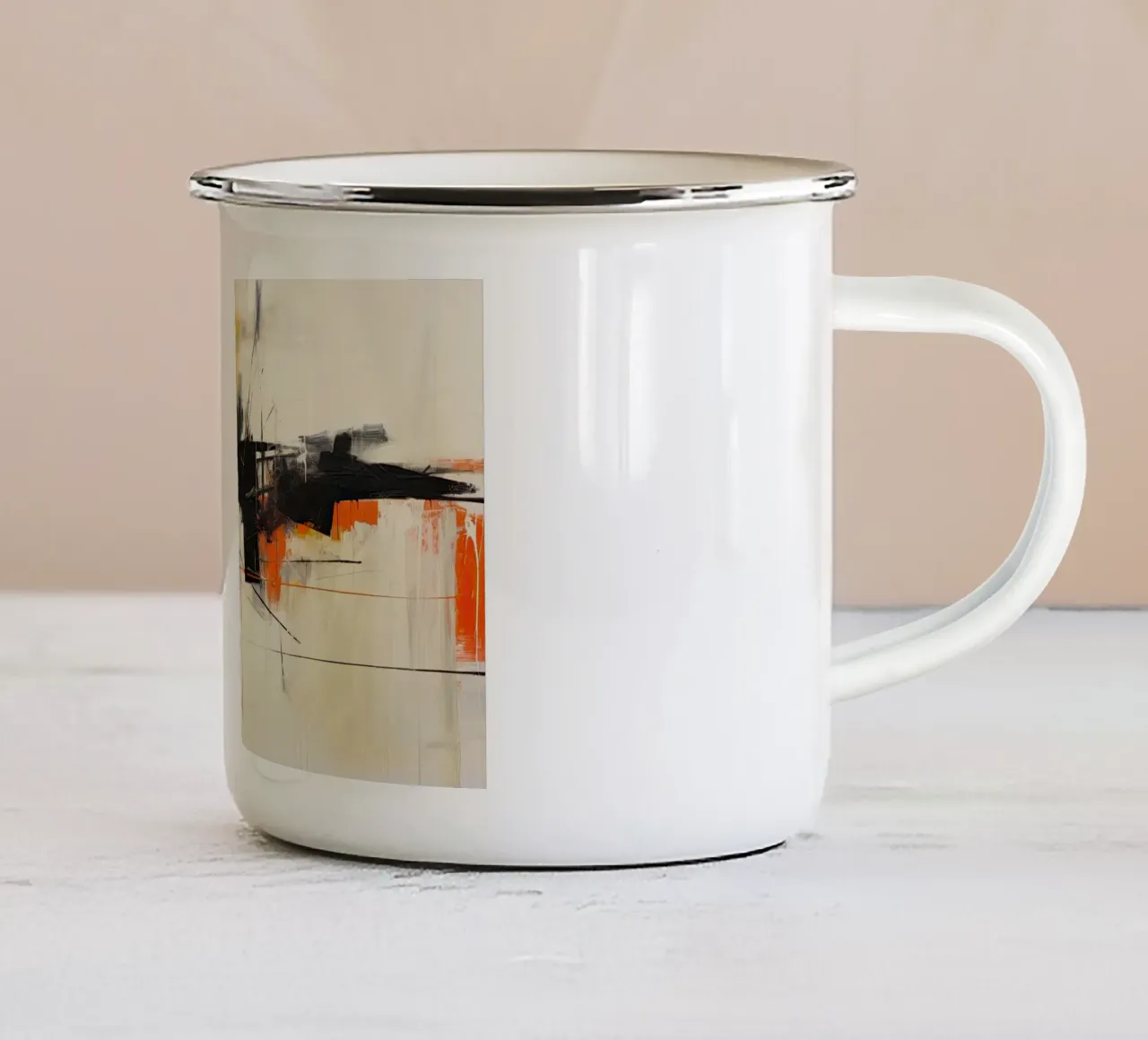 Wall-art by Imagine enamel mug by Imagine