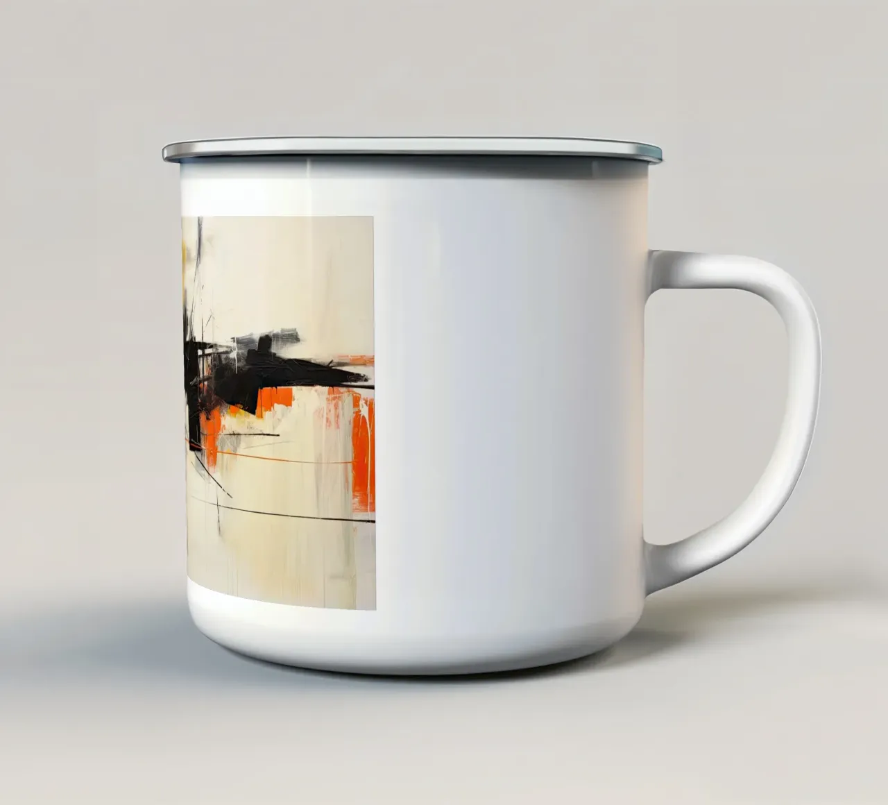 Wall-art by Imagine enamel mug by Imagine
