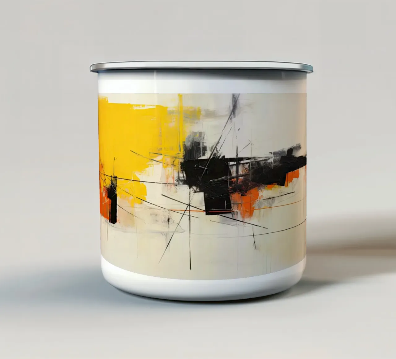 Wall-art by Imagine enamel mug by Imagine