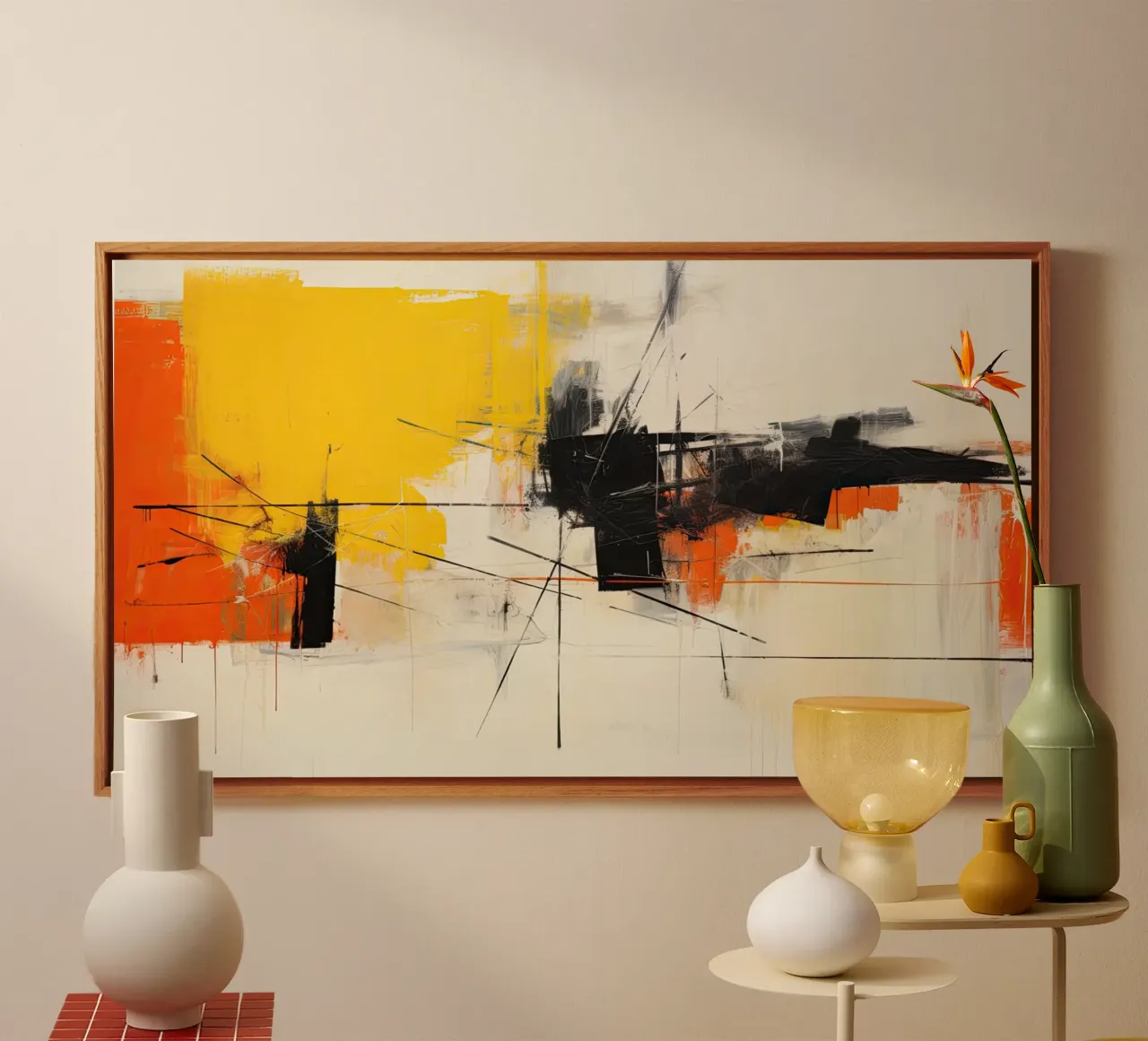 Wandkunst von Imagine Leinwand von Imagine