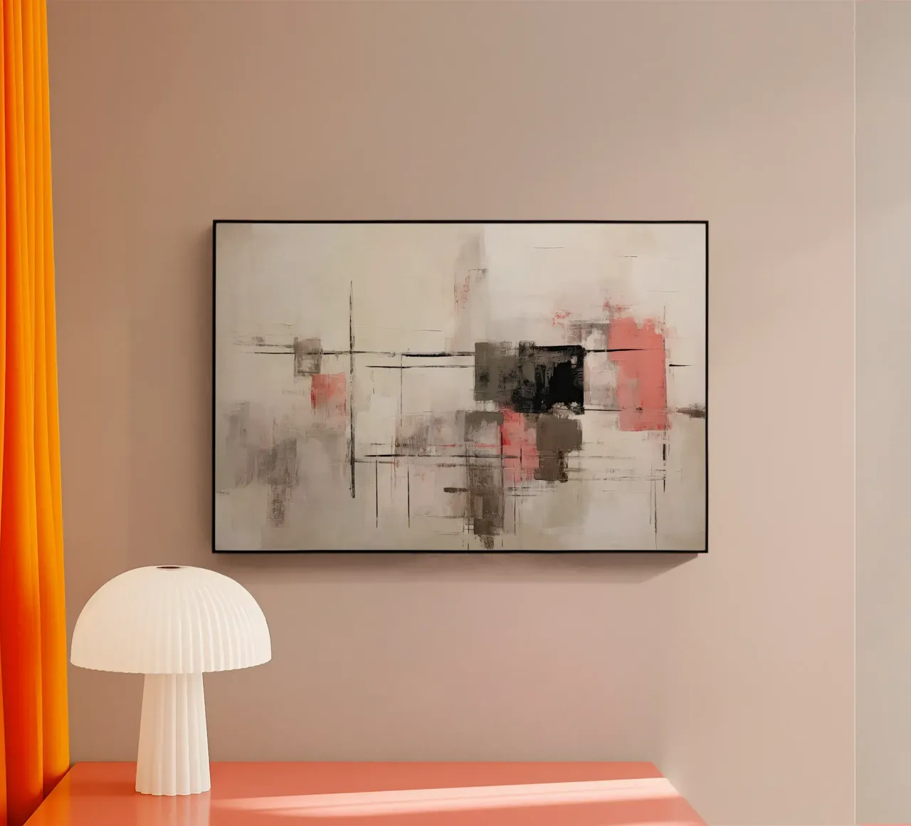 Arte da parete di Imagine plexiglass da Imagine