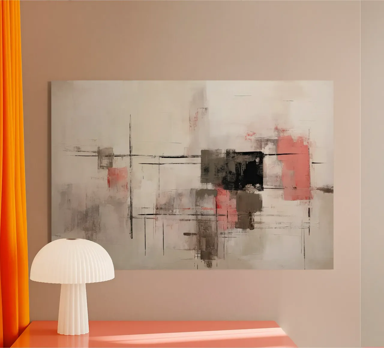 Arte da parete di Imagine plexiglass da Imagine