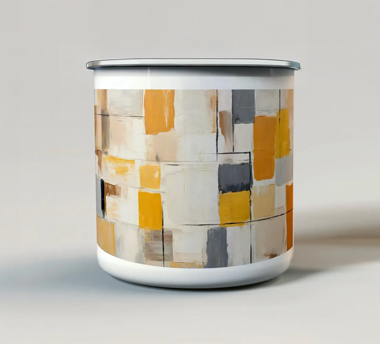 Arte da parete di Imagine tazza in smalto da Imagine