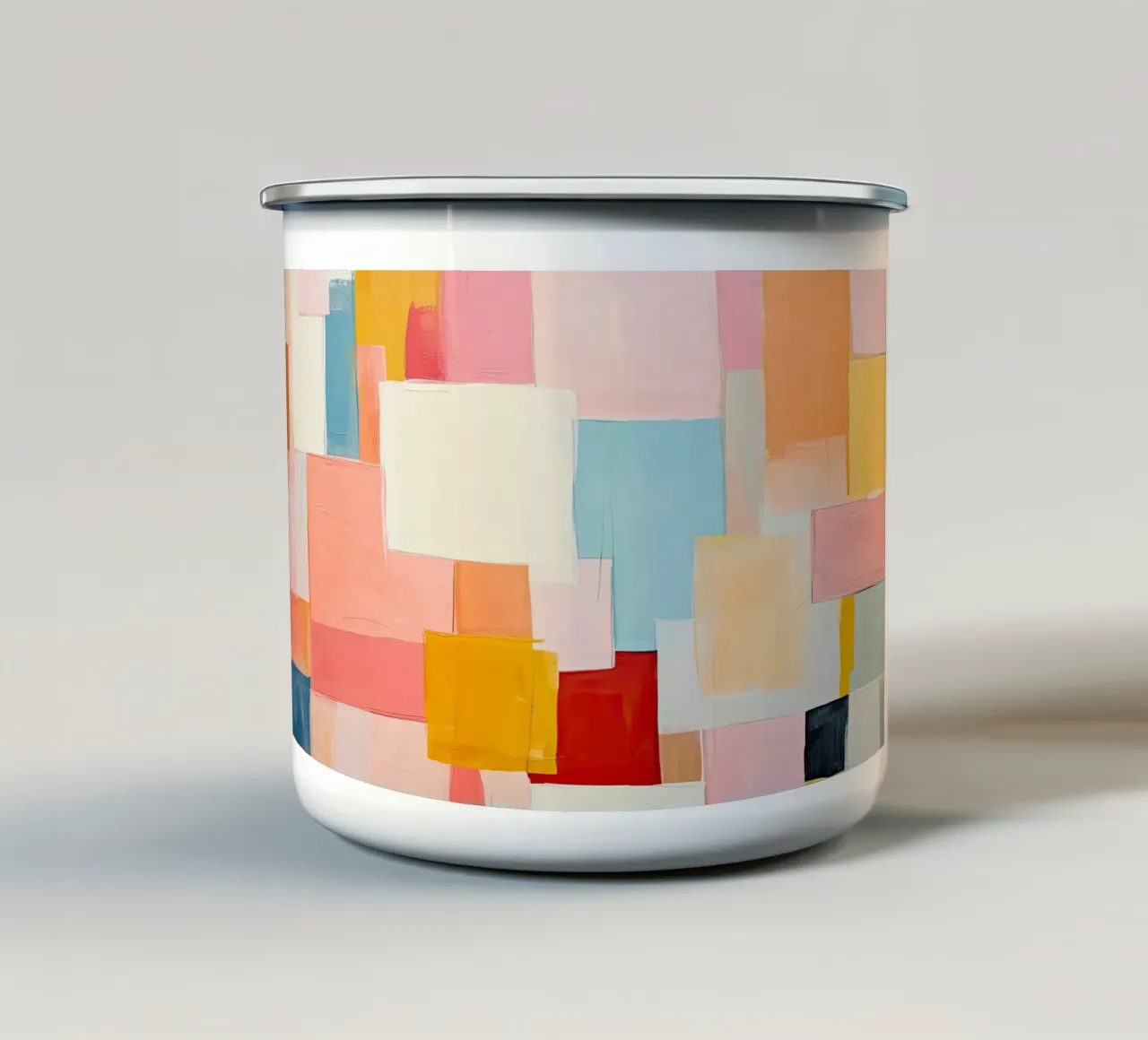 Arte da parete di Imagine tazza in smalto da Imagine
